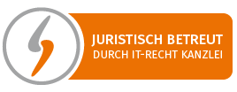 IT Recht Kanzlei Logo - Catering Event Bar Wien