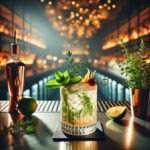 Cocktail Kräuter - Catering Event Bar Wien