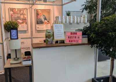 Finanzsymposium 2025 Alpbach - Kaffee Catering Event Bar Wien